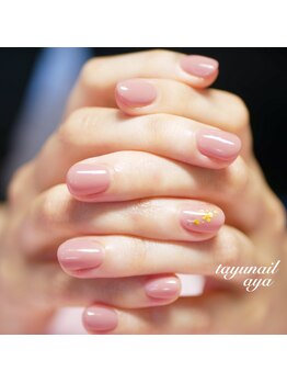 たゆ ネイル(たゆnail)/押し花ネイル