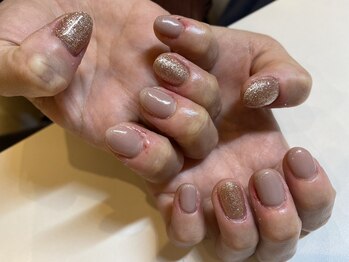 アールエム(Rm)/4月#ネイル