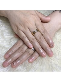 ワンカラー＋オプションアート