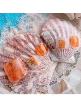 サロン ドゥ プリエ(SALON deux PRIER)/☆定額フットデザイン☆