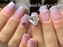 アンクール(an kool)/【ネイル】キラキラネイル