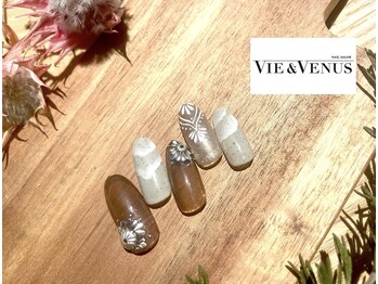 ヴィーアンドヴィーナス 田町店(VIE&Venus)/定額デザイン アート