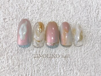 リノリコネイル 元住吉(Lino Liko nail)/9500円定額デザイン