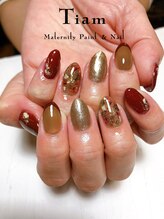 ティアム マタニティペイント アンド ネイル(Tiam Maternity Paint&Nail)/4Designコース★ご新規様￥6800