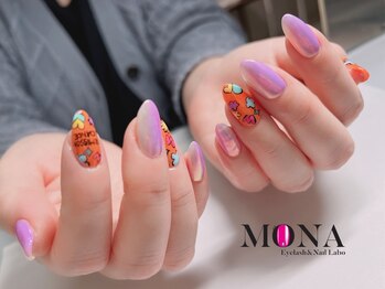 アイラッシュ ビューティー ラボ モナ(MONA)/