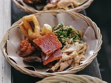 アジアンリラクゼーション ヴィラ 福岡東店(asian relaxation villa)/バリグルメ：Babi Guling