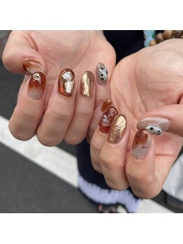 ネイルズトーキョー(nails TOKYO)/ニュアンス