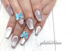 ネイルグラマラス 西新井店/《パラジェル》春マグネット