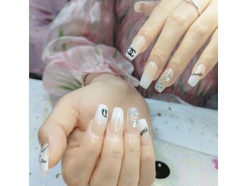 クイーンズビューティーサロン 新宿本店(Queen's beauty salon)/チップアートやり放題つけ放題