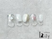 リリー 橋本店(Lily)/塗りかけアート