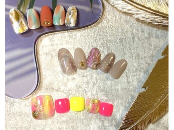 マハロ(MAHALO)/デザイン定額Bコース☆