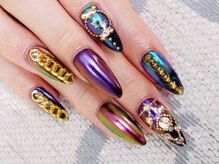 エムアイネイル(MI nail)/ジェルアートつけ放題¥8200