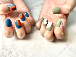 個性派ネイル