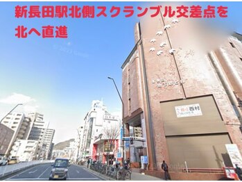 エスサロン(S.salon)/道順1