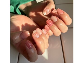 トライアンフ(TriumpH)/pink nail