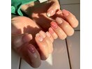 pink nail