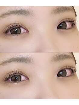 アイラッシュプラン リノ(eyelash plan RINO)/パリジェンヌラッシュリフト