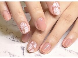 オフィス◎フラワーネイル¥5,980
