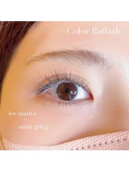 ムーンパレス(Moon Palace)/カラーフラットラッシュ