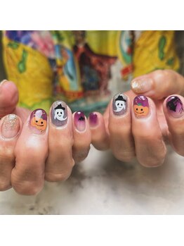 リアン(lien)/ハロウィンデザイン