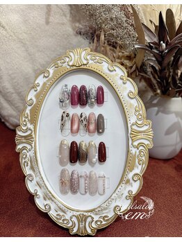 エム(em)/今月の定額デザイン☆