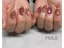 フィオル(FIOLE)/マグネットネイル