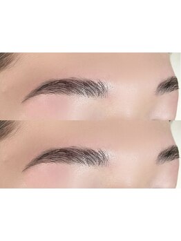 アイブロウメニューがあるサロン