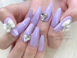リボンパーツネイル