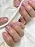 【HAND】平日限定スパ付パラジェルうるツヤワンカラーorグラデーション￥6500
