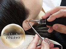 ゴート 中目黒(GOAT)/耳の毛カット