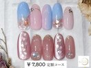 【¥7,800 定額アートコース】