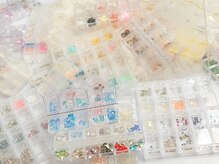 パーツ豊富に揃えております。きっとお気に入りが見つかります♪