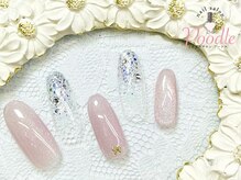 プードル(Poodle)/トレンドデザイン