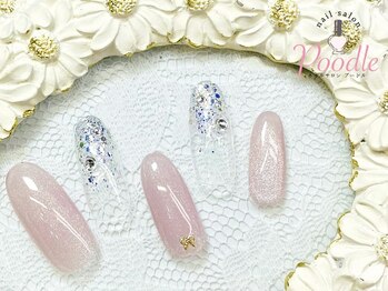 プードル(Poodle)/トレンドデザイン