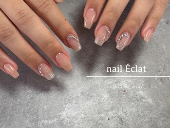 ネイルエクラ(nail Eclat)/5本アート