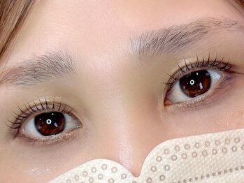 ハピネス(HAPPINESS)の写真/すっぴんでも自信の持てる目元が高持続で目元美人に！様々な目元に合わせた魅力的なデザインのご提案◎