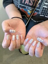 ゼロ アトリエ(ZERO Atelier)/清楚チェックネイル