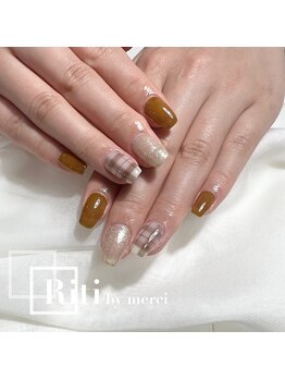 リティ バイ メルシー(Riti by merci)/シンプル1コース★