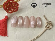 モグネイル(Mogunail)/成人式ネイル/振袖/和装/和柄