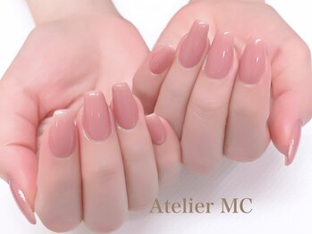 アトリエ エムシー 新富町(Atelier MC)/ピンクベージュワンカラー
