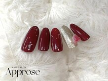 アプローズ(Approse)/バレンタイン定額ネイル