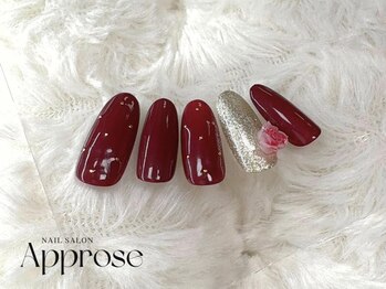 アプローズ(Approse)/バレンタイン定額ネイル