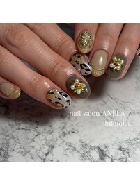 レオパードネイル