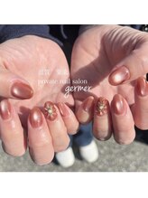 ジェルメ(germer)/ぷっくりフラワー！