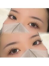 ナンバー(number+)/【上下に盛るLEDエクステ】