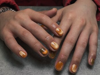 オムネイル 渋谷(HOMME NAIL)/マグネットネイル ¥6.600