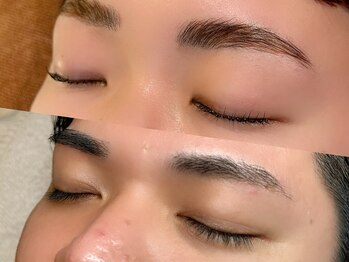 アイラッシュ キリュウ(Eye Lush Kiryu)の写真/骨格に合わせた美眉スタイリングで美人度UP!垢抜けも◎