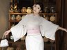 【SNSで大注目★】写真映え!レース浴衣/レトロ柄+こだわりヘアセット