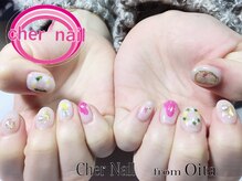 シェル ネイル(Cher nail)/【Cher nail】