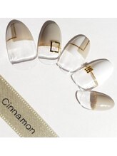 シナモン(Cinnamon)/定額デザイン24